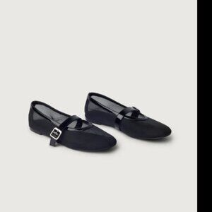 Mesh Ballet Flats Mesh
